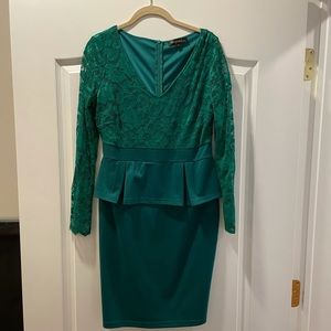 Woosea Green Dress 💚